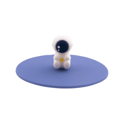 Dotz Deksel Uit Silicone Multicolor Ruimtevaart Ø10Cm