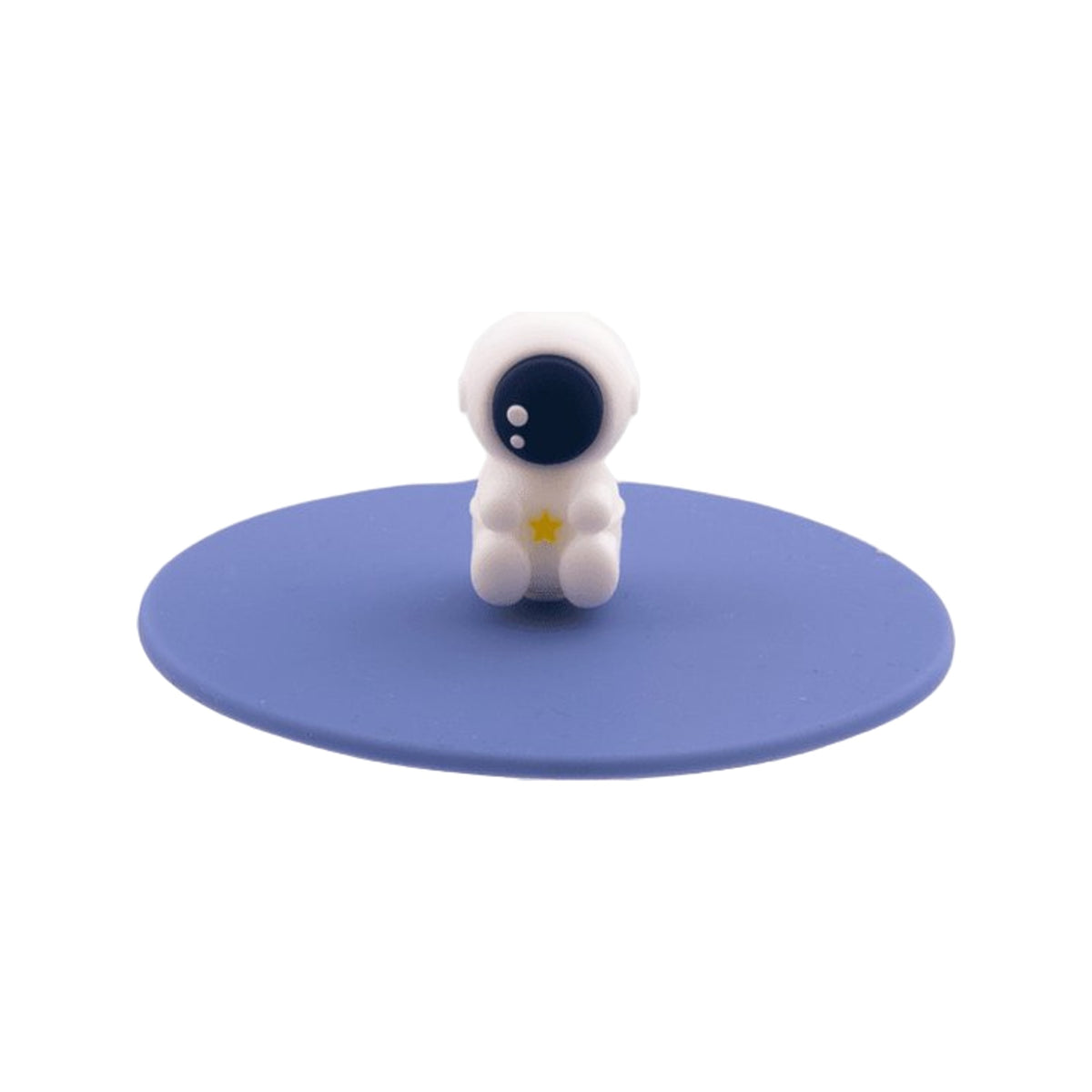 Dotz Deksel Uit Silicone Multicolor Ruimtevaart Ø10Cm