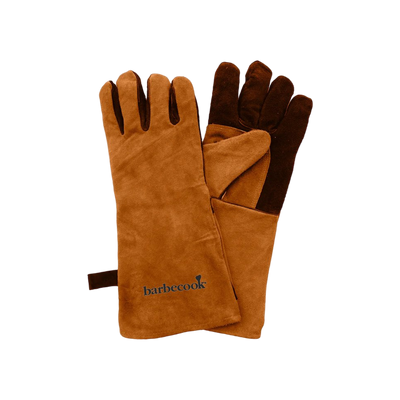 Barbecook set van 2 zachtlederen handschoenen