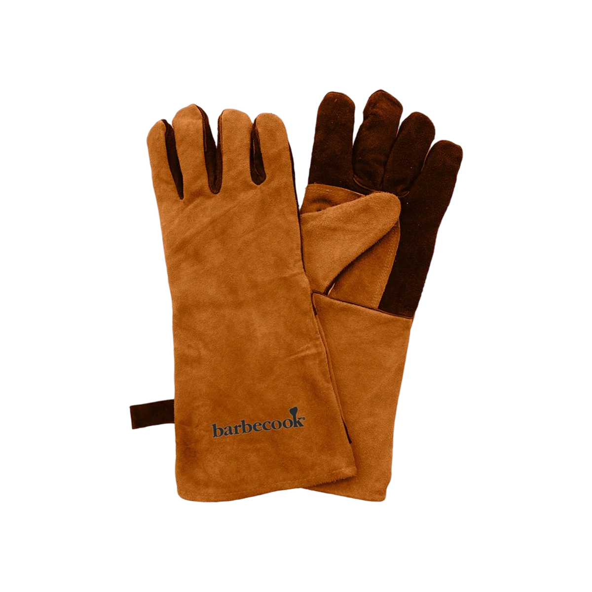 Barbecook set van 2 zachtlederen handschoenen