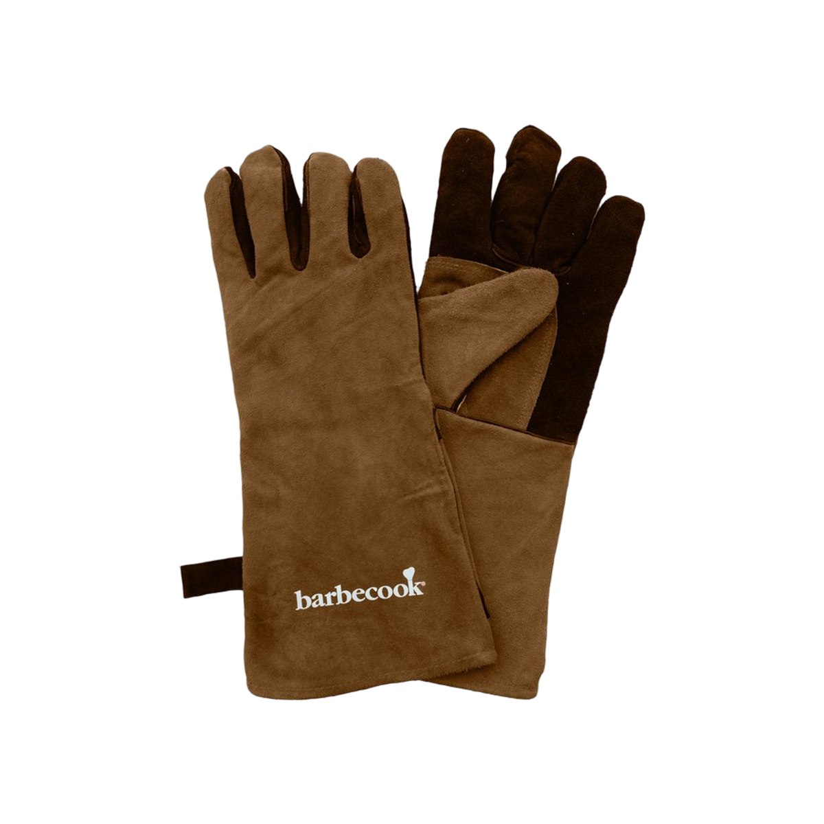 Barbecook set van 2 zachtlederen handschoenen