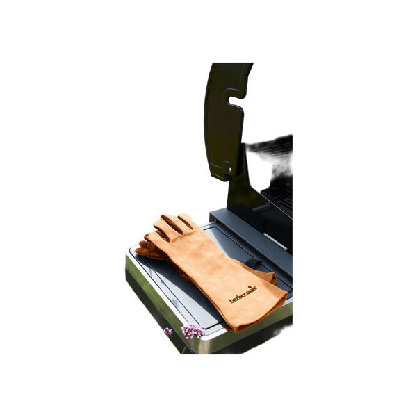 Barbecook set van 2 zachtlederen handschoenen
