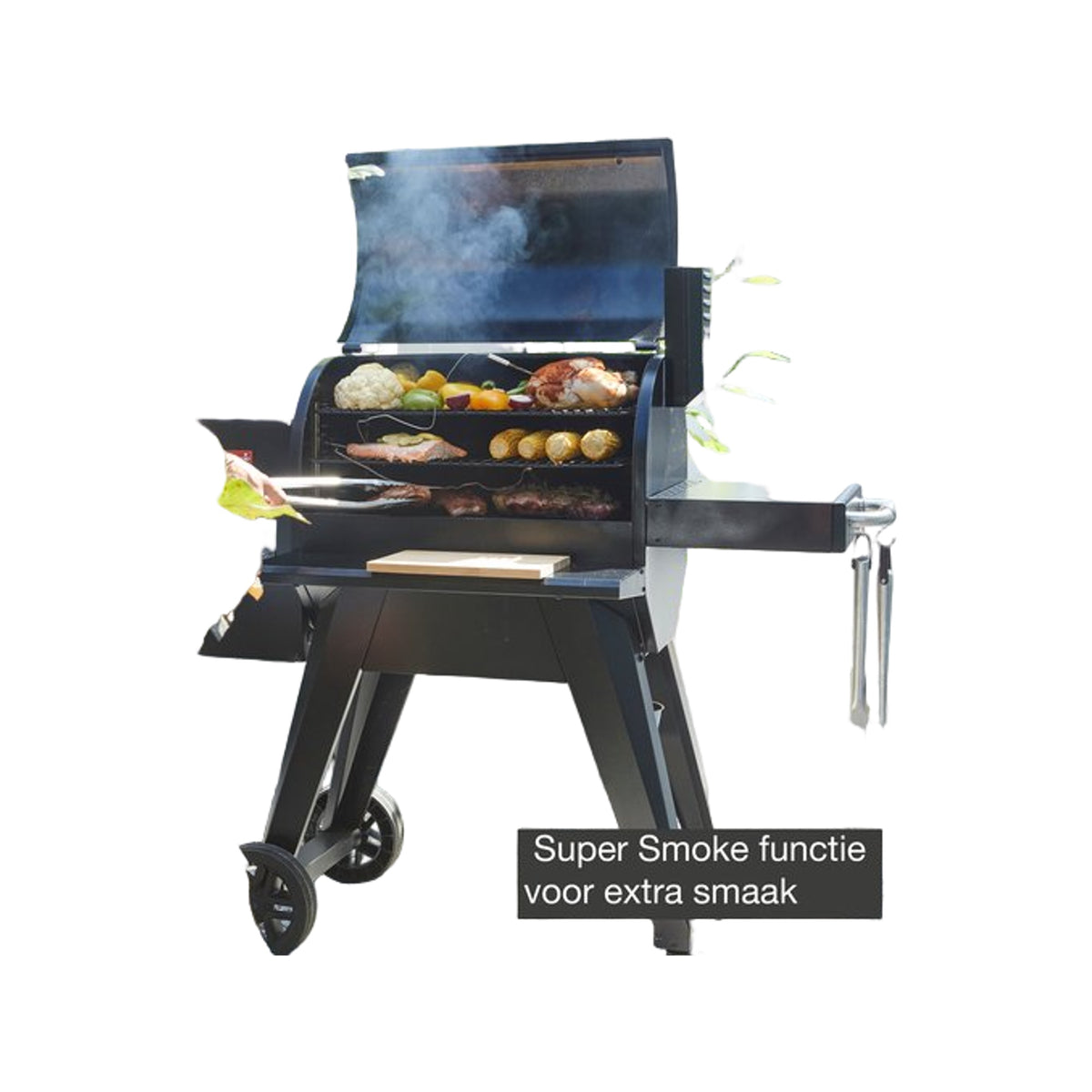 Barbecook Arthur Pellet Grill with Digital Temperature Control