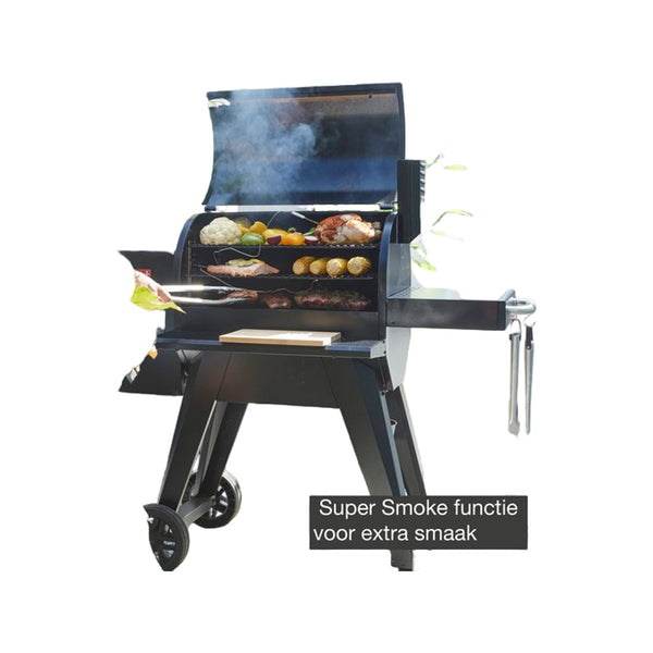 Barbecook Arthur Pellet Grill met Digitale Temperatuurregeling