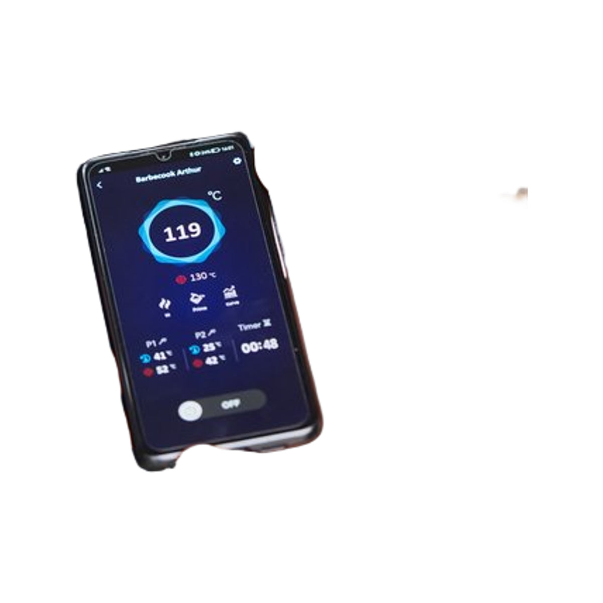 Barbecook Arthur Pellet Grill with Digital Temperature Control