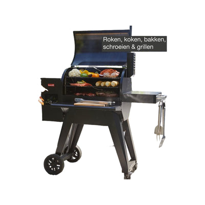 Barbecook Arthur Pellet Grill with Digital Temperature Control