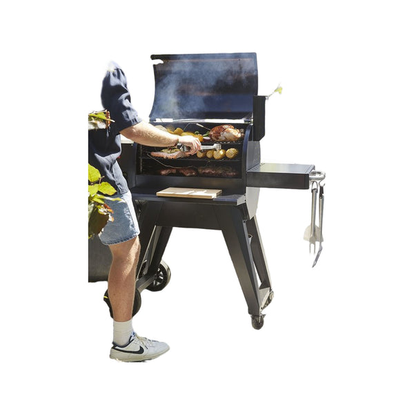 Barbecook Arthur Pellet Grill met Digitale Temperatuurregeling
