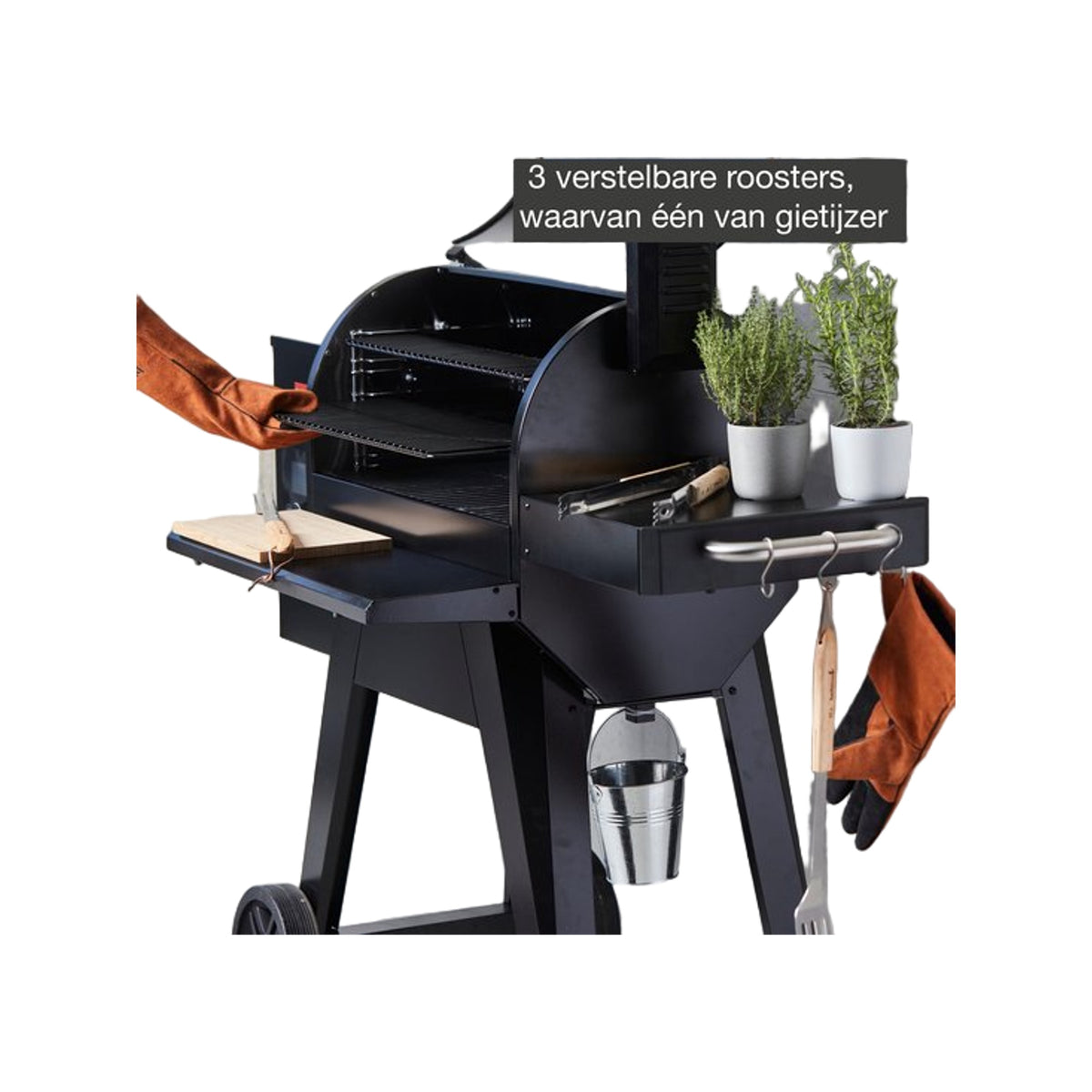 Barbecook Arthur Pellet Grill with Digital Temperature Control