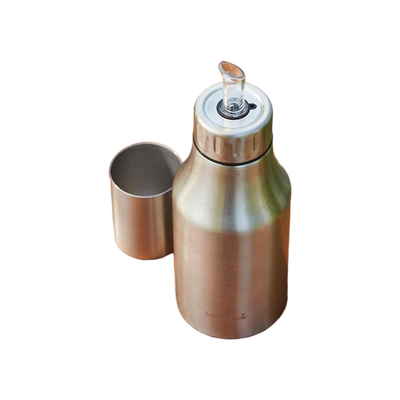 Barbecook oliefles uit rvs 500ml