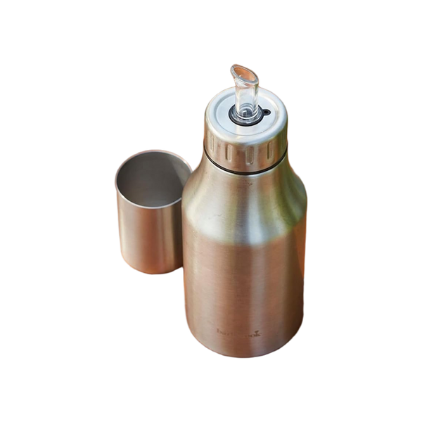 Barbecook oliefles uit rvs 500ml