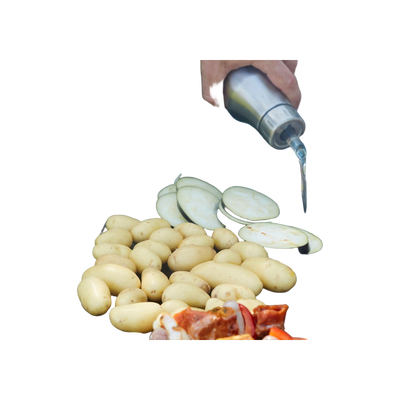 Barbecook oliefles uit rvs 500ml
