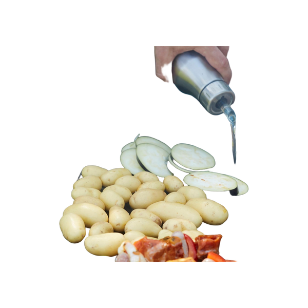 Barbecook oliefles uit rvs 500ml