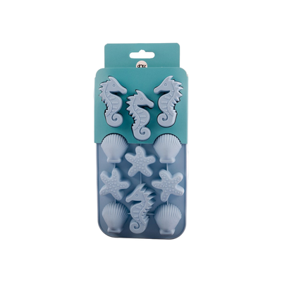 Dotz ijsblokjesvorm uit platinum silicone sealife