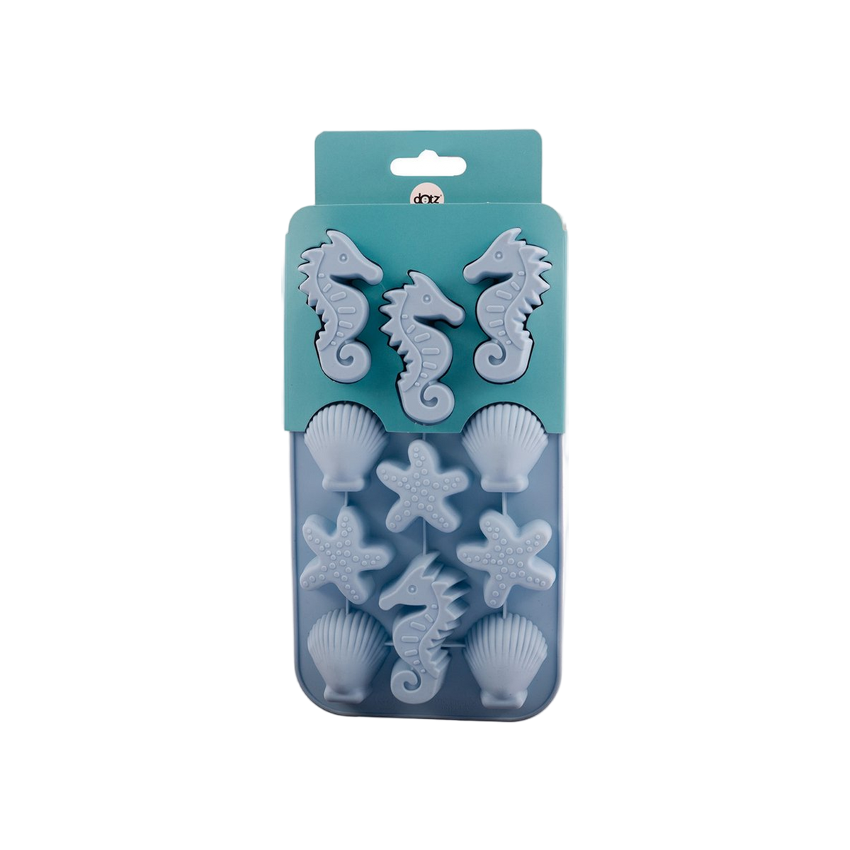 Dotz ijsblokjesvorm uit platinum silicone sealife