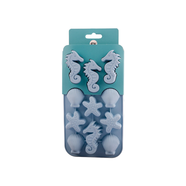 Dotz ijsblokjesvorm uit platinum silicone sealife