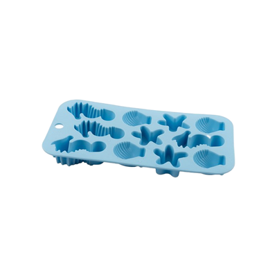 Dotz ijsblokjesvorm uit platinum silicone sealife