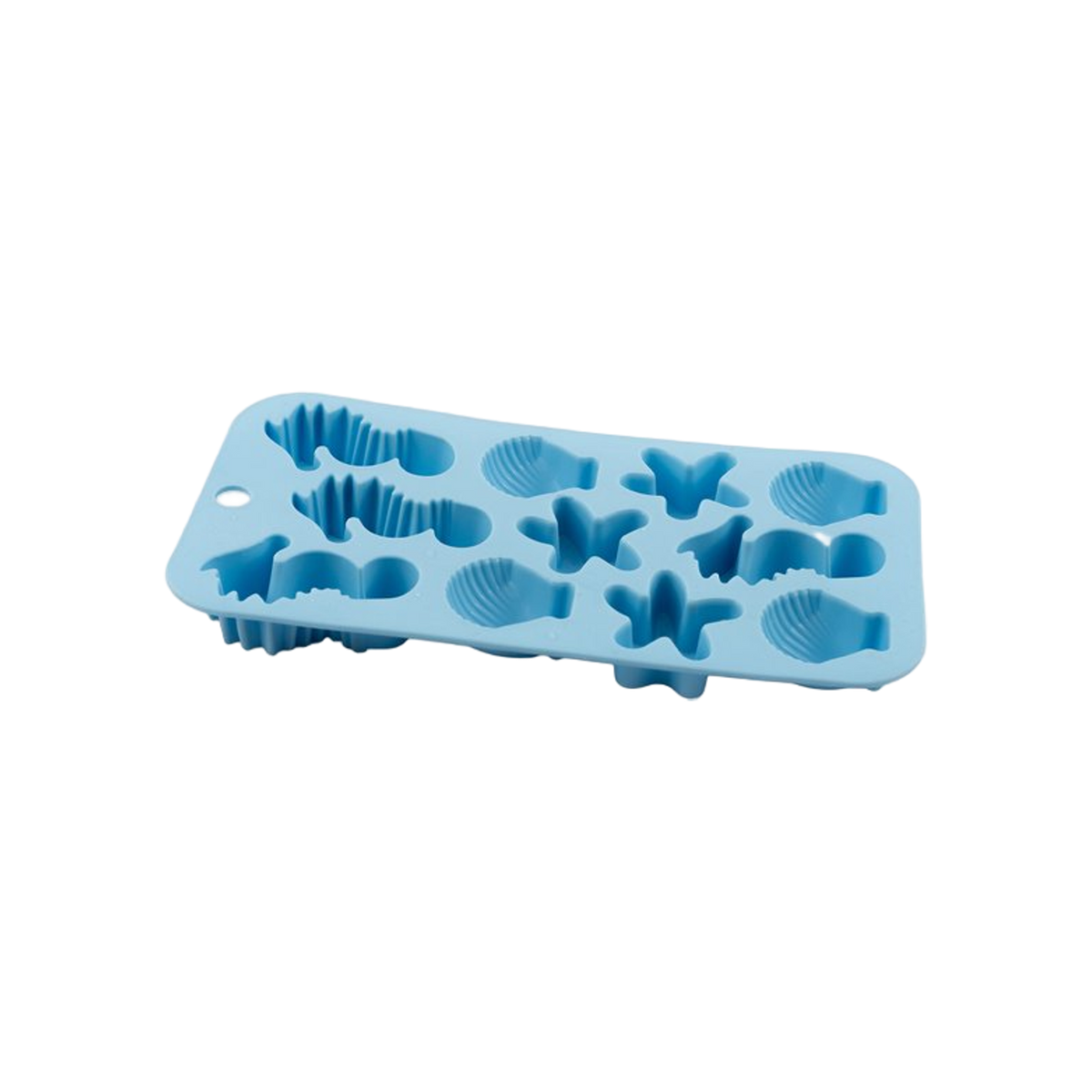 Dotz ijsblokjesvorm uit platinum silicone sealife