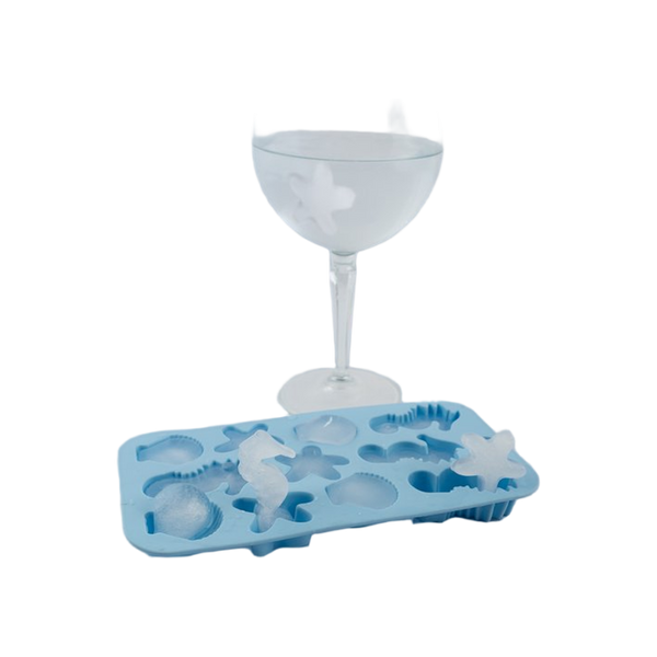 Dotz ijsblokjesvorm uit platinum silicone sealife