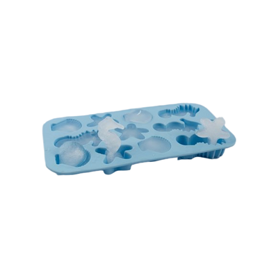 Dotz ijsblokjesvorm uit platinum silicone sealife