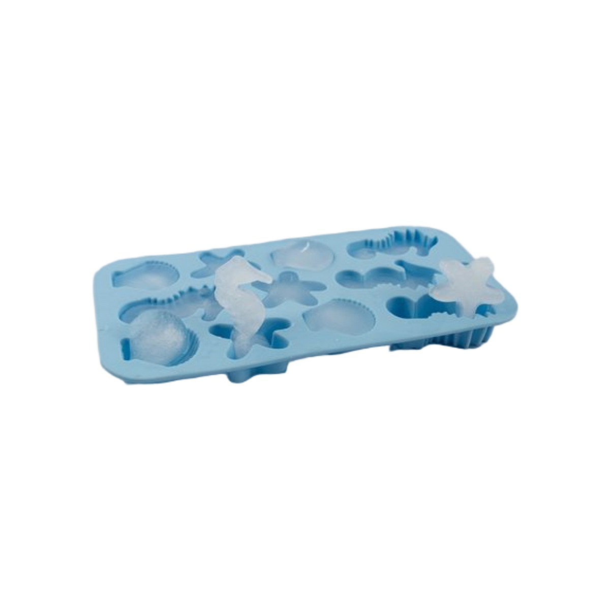 Dotz ijsblokjesvorm uit platinum silicone sealife