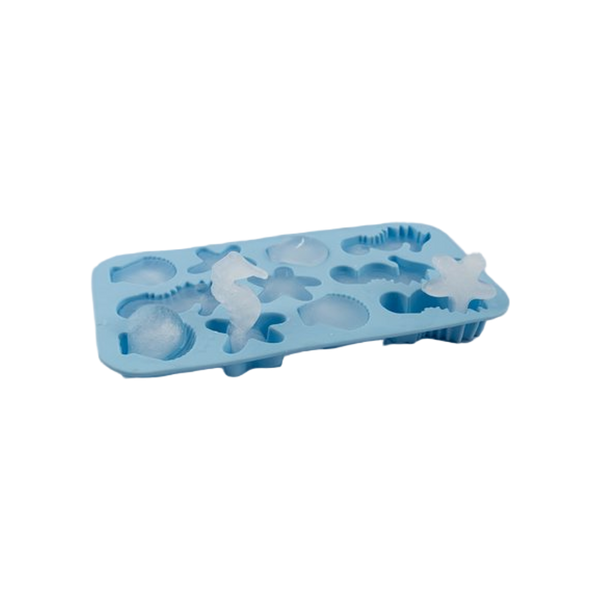 Dotz ijsblokjesvorm uit platinum silicone sealife