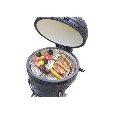 Barbecook Kamal 2.0 Large Kamado Grill Mat Zwarte Keramische BBQ