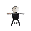 Barbecook Kamal 2.0 Large Kamado Grill Mat Zwarte Keramische BBQ