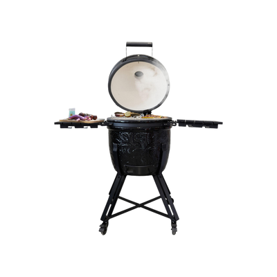 Barbecook Kamal 2.0 Large Kamado Grill Mat Zwarte Keramische BBQ