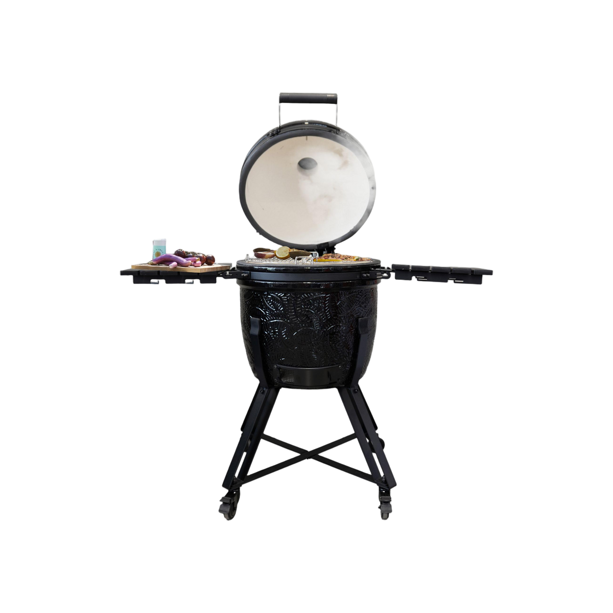 Barbecook Kamal 2.0 Large Kamado Grill Mat Zwarte Keramische BBQ