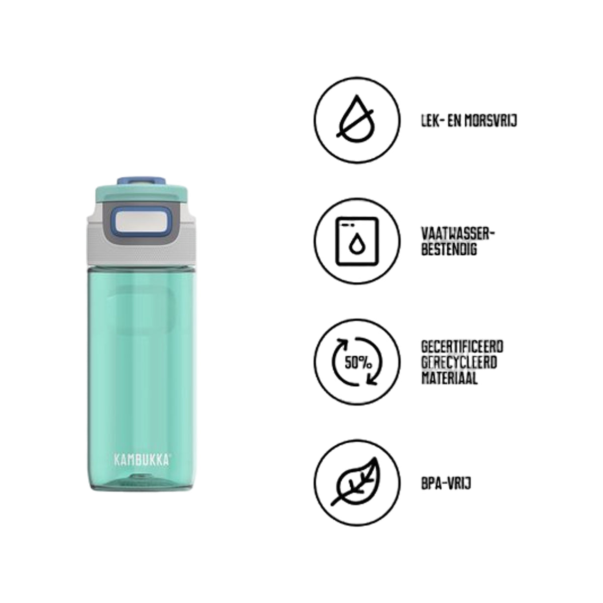 Elton 500ml Ice Green