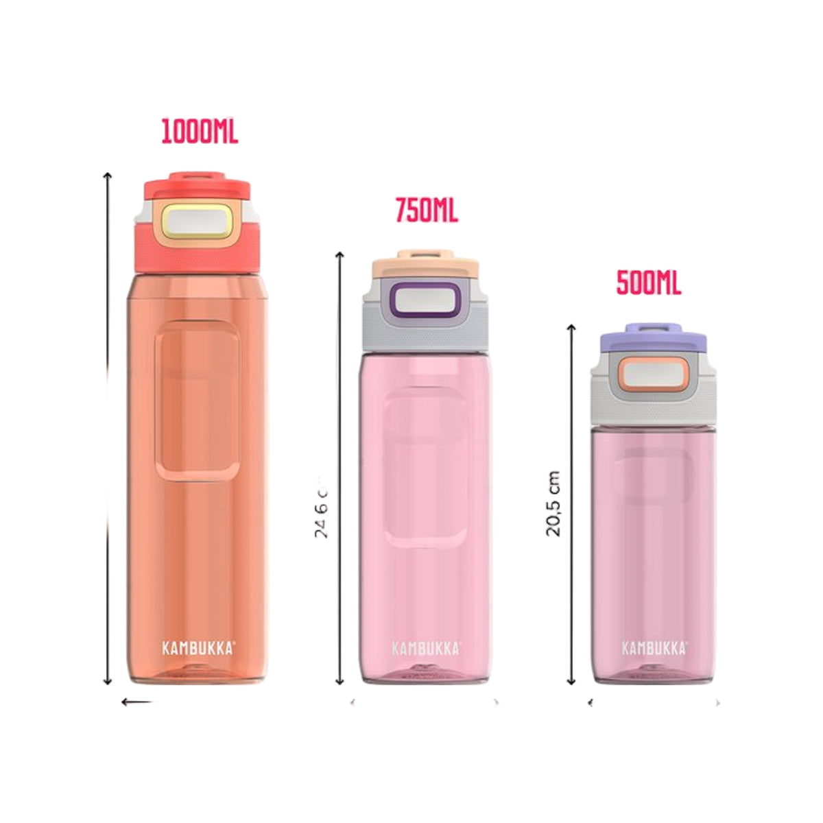 Elton 500ml Barely Blush