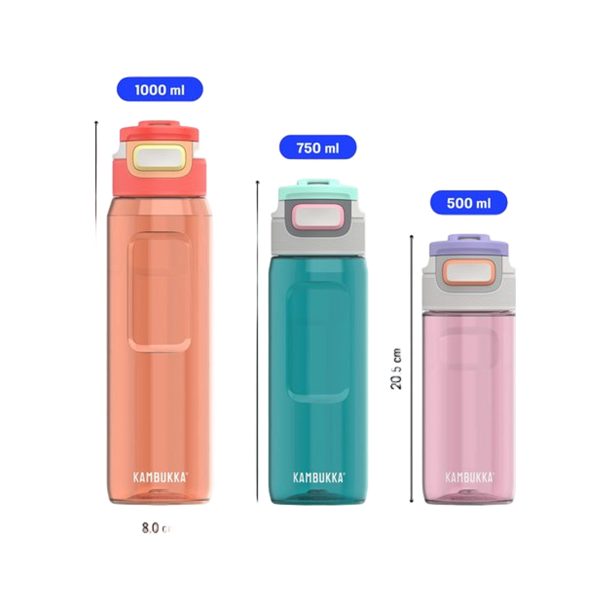 Elton 750ml Emerald