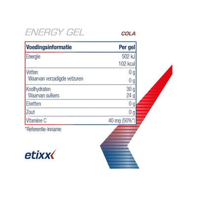ENERGY GEL 40ML - COLA