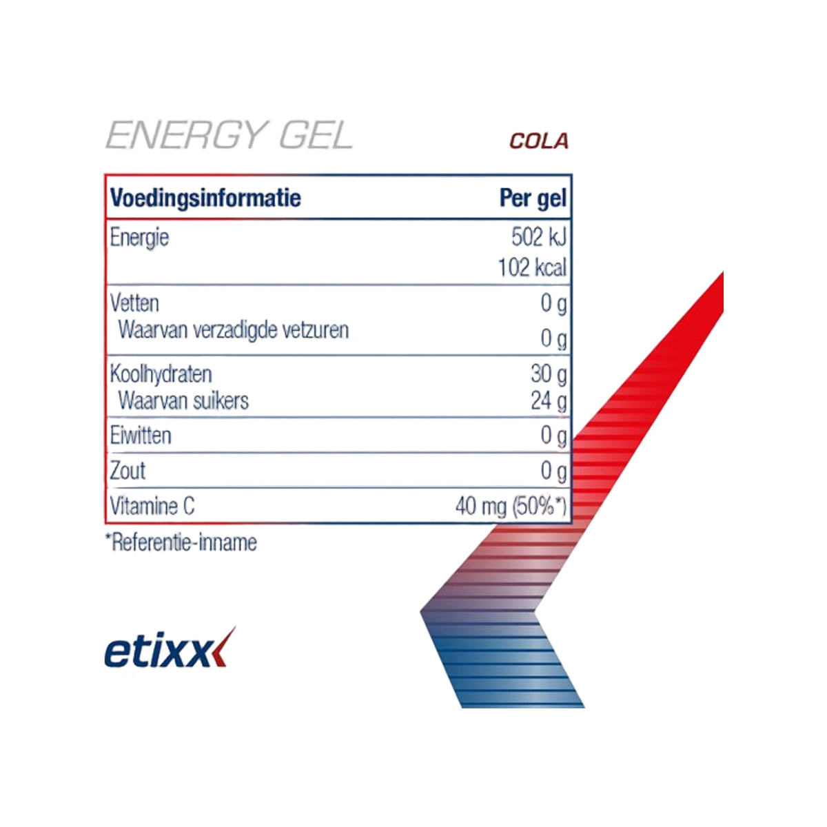 ENERGY GEL 40ML - COLA