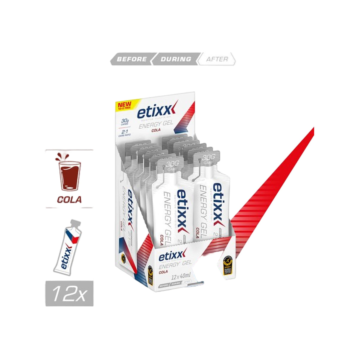 ENERGY GEL 40ML - COLA