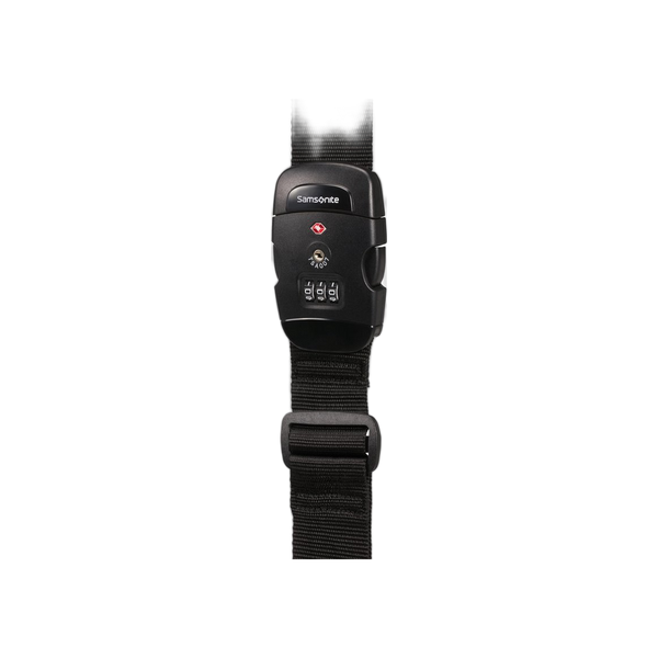 GLOBAL TA LUGGAGE STRAP/TSA LOCK