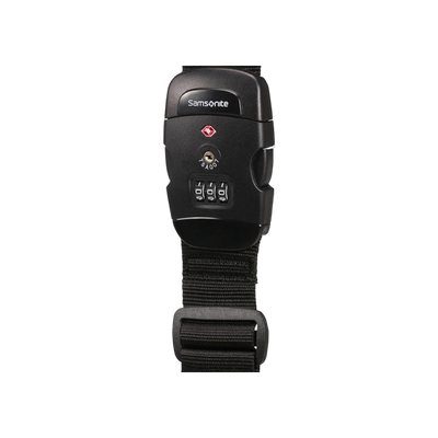 GLOBAL TA LUGGAGE STRAP/TSA LOCK