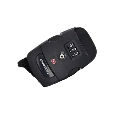 GLOBAL TA LUGGAGE STRAP/TSA LOCK
