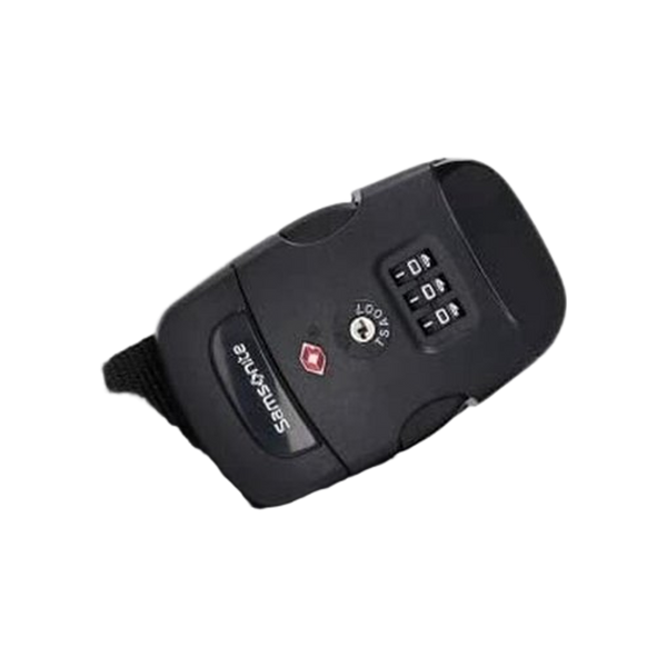 GLOBAL TA LUGGAGE STRAP/TSA LOCK
