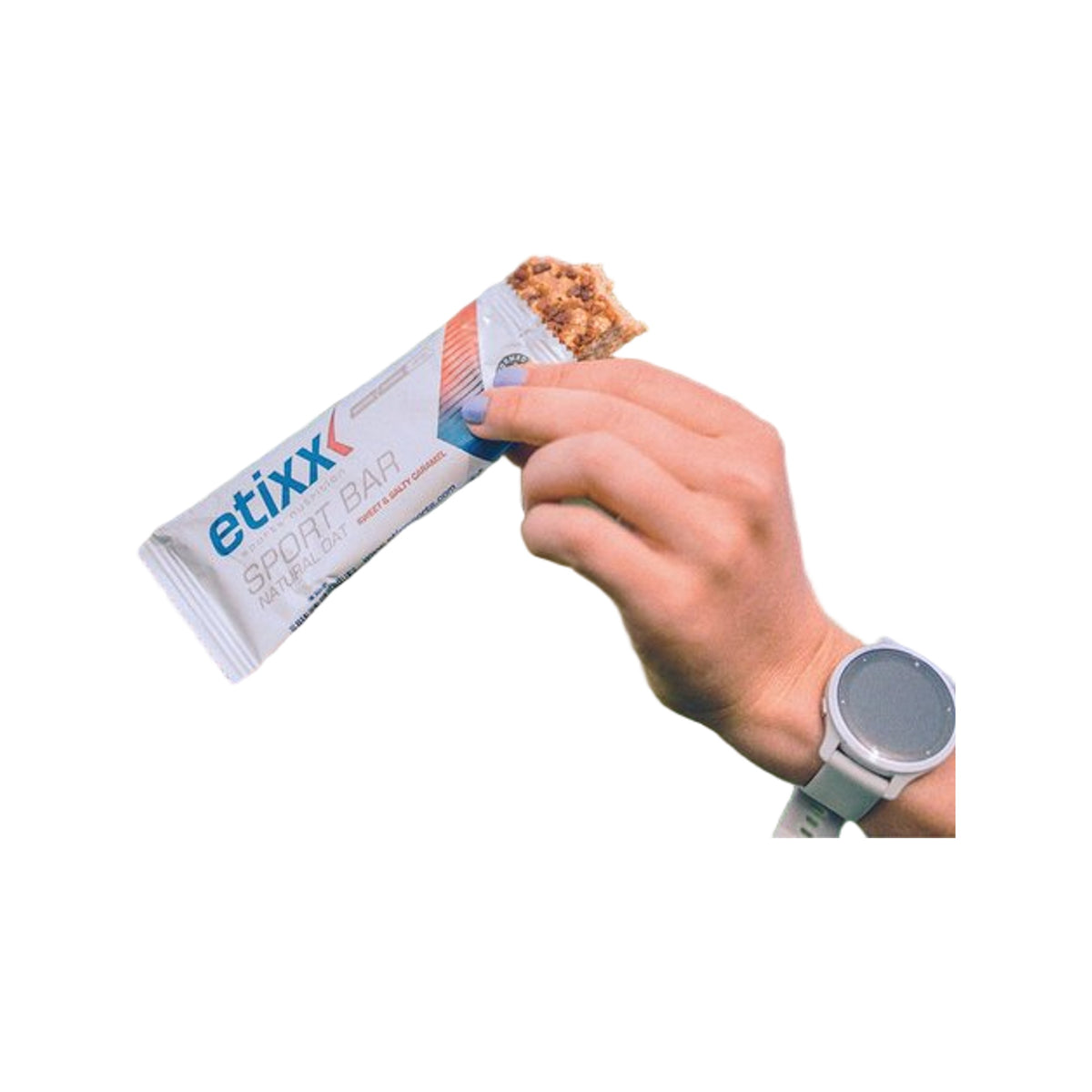 NATURAL OAT BAR 55G - SWEET & SALTY CARAMEL
