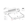 Thule Lh+Rh Stop Spring Arm 8000/9200