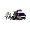 Thule Sun Blocker Voorwand 2,40 Meter Luifelwand