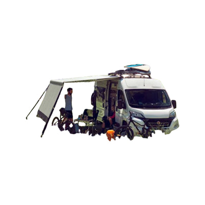 Thule Sun Blocker Voorwand 2,40 Meter Luifelwand