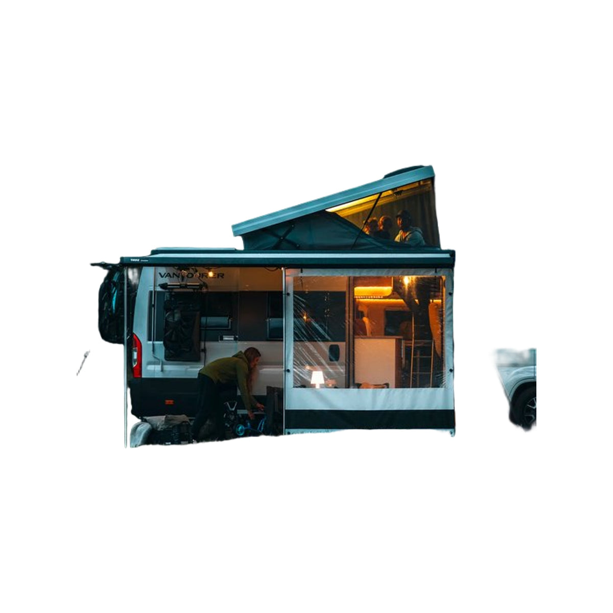 Thule Rain Blocker Voorwand 1,75 Meter