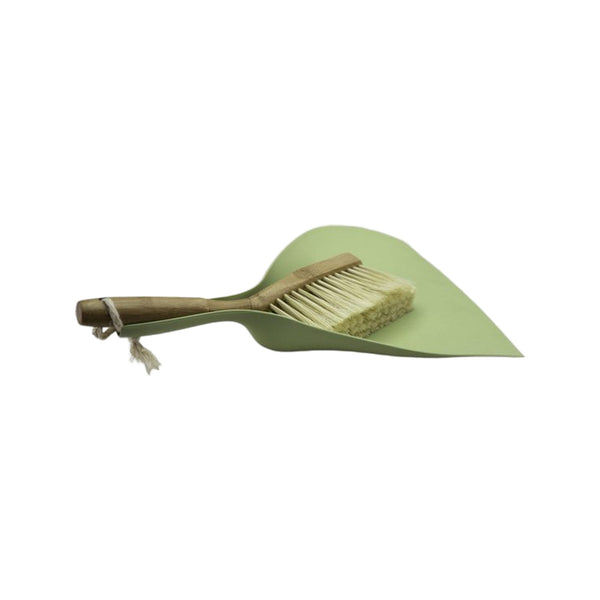 Point-Virgule Set Van Stoffer En Blik Uit Bamboe En Gerecycl. Kunststof 37X25.5X8Cm