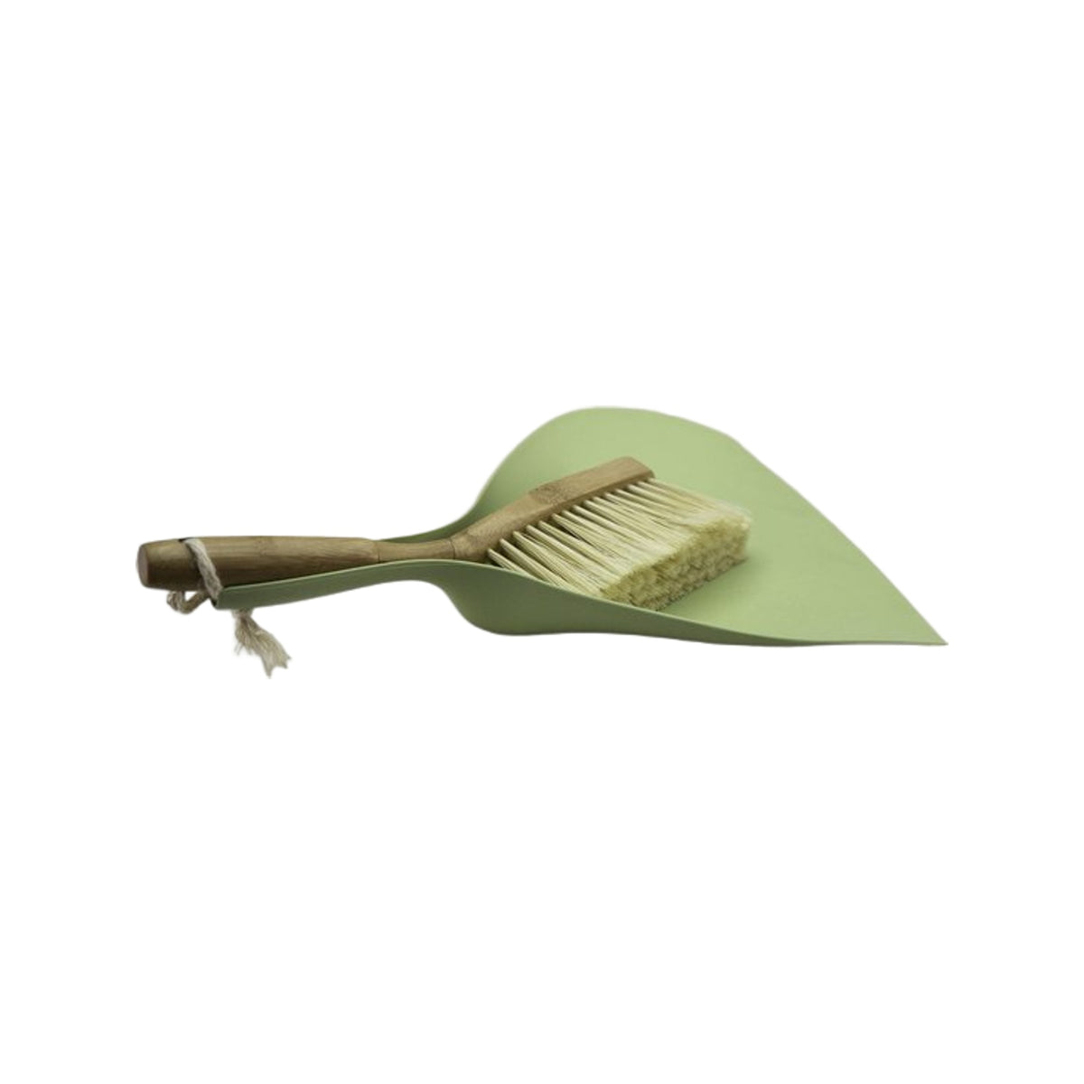 Point-Virgule Set Van Stoffer En Blik Uit Bamboe En Gerecycl. Kunststof 37X25.5X8Cm