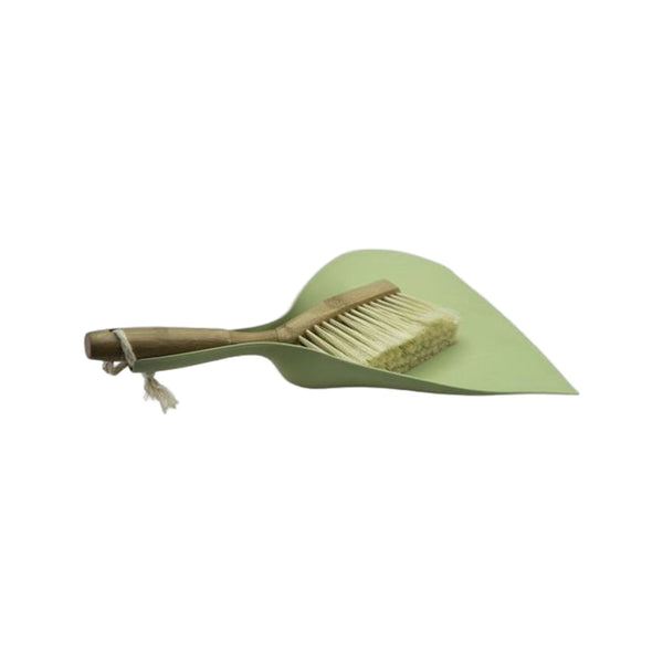 Point-Virgule Set Van Stoffer En Blik Uit Bamboe En Gerecycl. Kunststof 37X25.5X8Cm