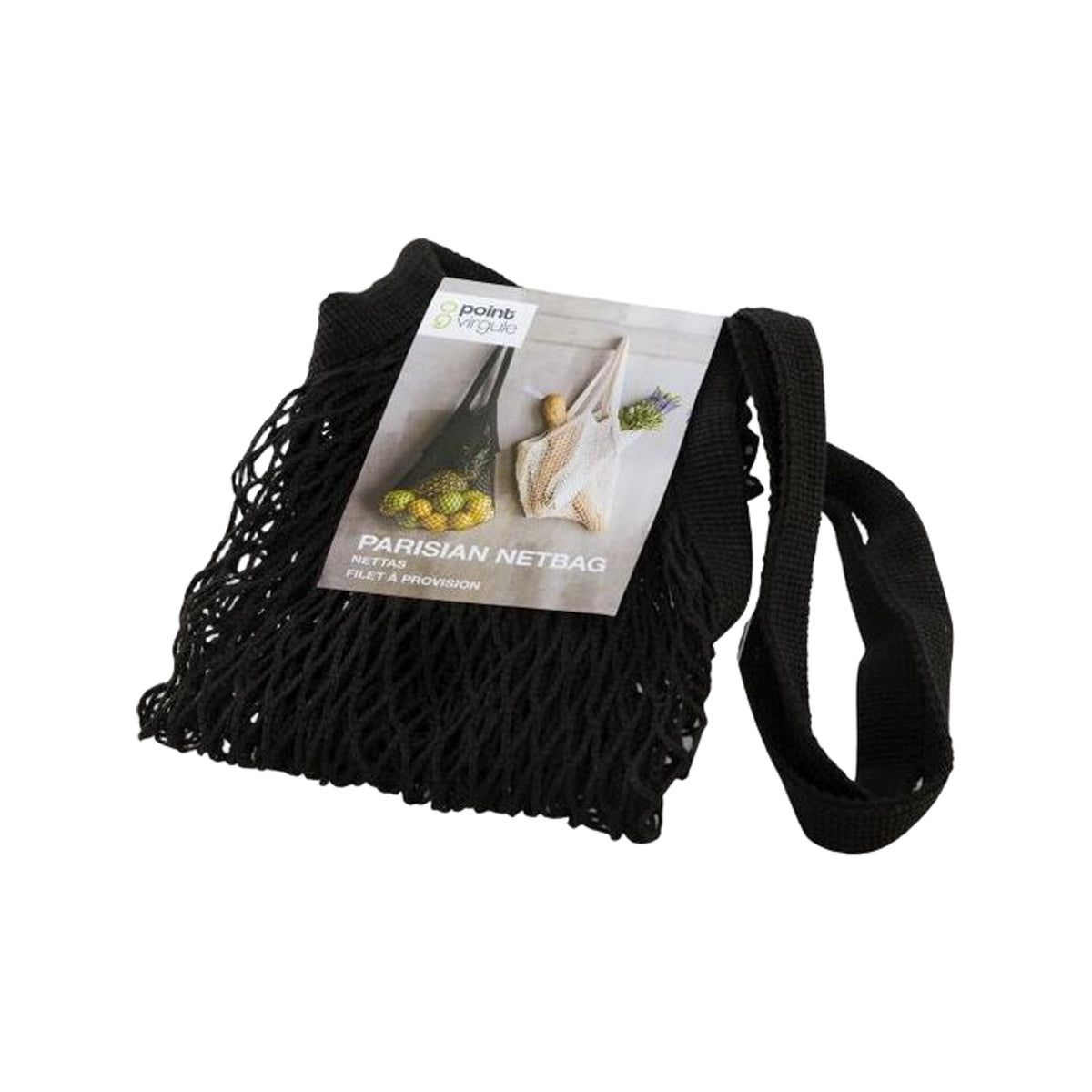 Point-Virgule Parijse Nettas Met Lange Handvatten Zwart 40X70Cm