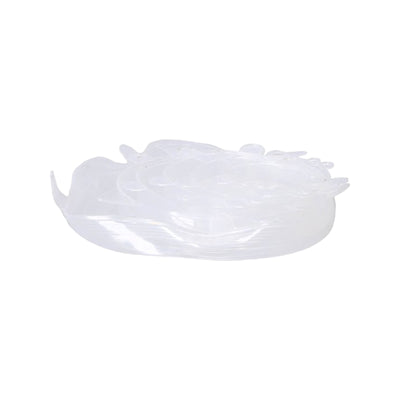 Dotz Set Van 6 Silicone Vershouddeksels Transparant