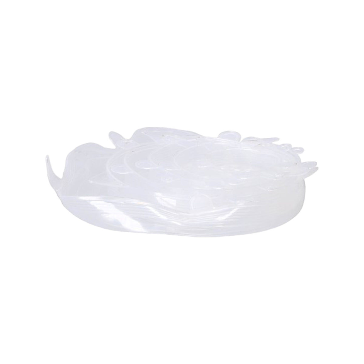 Dotz Set Van 6 Silicone Vershouddeksels Transparant